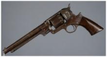 Civil War US Star Arms Co Model 1863 Army Single Action Revolver
