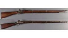 Two Civil War Era Percussion Rifle-Muskets
