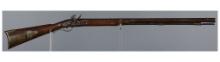 U.S. Harpers Ferry Model 1803 Flintlock Rifle Dated 1815