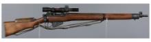 British BSA Shirley M47C No. 4 Mk I Bolt Action Sniper Rifle
