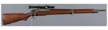 U.S. Remington 1903-A4 Bolt Action Rifle with Scope
