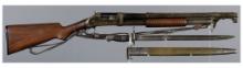 World War I Era U.S. Marked Winchester Model 1897 Trench Shotgun
