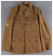 WWI Era 13th Aero Squadron Tunic and Shirt