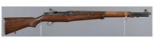 U.S. Springfield NM M1 Garand Rifle with NRA Shipping Papers