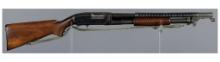 WWII Era U.S. Marked Winchester Model 12 Trench-Style Shotgun