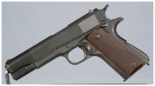 World War II U.S. Colt M1911A1 Pistol with Accessories
