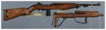 U.S. Inland M1 Semi-Automatic Carbine with Extra Stock