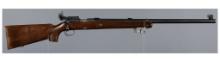 Pre-World War II Winchester Model 52B Bolt Action Rifle
