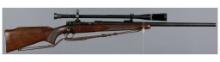 Pre-64 Winchester Model 70 Bolt Action Varmint Rifle with Scope