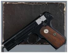 Colt Model 1908 Pocket Hammerless Semi-Automatic Pistol with Box