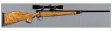 Custom Built Remington Model 700 Bolt Action Rifle with Scope