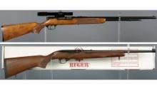 Two Semi-Automatic Rimfire Rifles