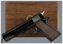 Colt Government Model Semi-Automatic Pistol with Box