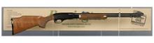 Remington Model 572 Fieldmaster Slide Action Rifle with Box
