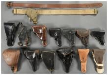 Group of Military Holsters and Accessories