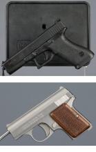 Two Semi-Automatic Pistols