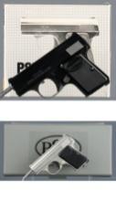 Two Precision Small Parts PSP-25 Semi-Automatic Pistols
