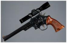 Smith & Wesson Model 29-2 Double Action Revolver with Scope