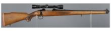 Mossberg Model 800CM Bolt Action Rifle with Weaver Scope