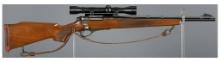 Remington Model 600 Bolt Action Rifle with Weaver Scope