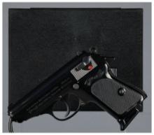 Walther PPK Semi-Automatic Pistol with Case
