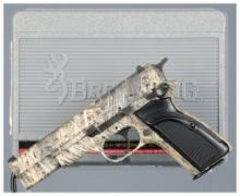 Browning High Power Semi-Automatic Pistol with Case