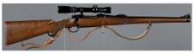 Ruger M77 Bolt Action Rifle with Scope
