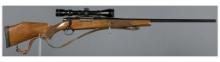 Weatherby Mark V Bolt Action Rifle with Scope