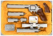 Dan Wesson Model 715 Double Action Revolver with Case