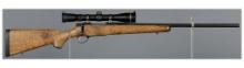 Sako Model L579 Bolt Action Rifle with Scope