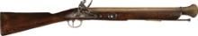 British Brass Barrel Cooper Flintlock Swivel Gun/Blunderbuss