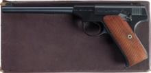 Colt Woodsman Target Pistol with Box