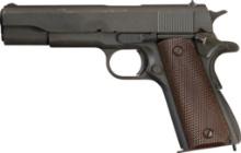 World War II U.S. Ithaca Model 1911A1 Semi-Automatic Pistol