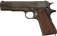 World War II U.S. Colt Model 1911A1 Semi-Automatic Pistol