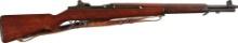 British Lend-Lease U.S. Springfield Armory M1 Garand Rifle