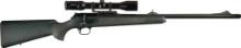 Blaser R93 Straight Pull Bolt Action Rifle with Swarovski Scope