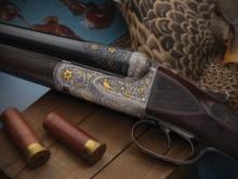 William Gough Marked A.H. Fox Grade AE Special Shotgun