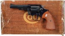 Colt Viper Double Action Revolver with Box