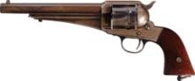 Blue Finish Remington Model 1875 Single Action Revolver