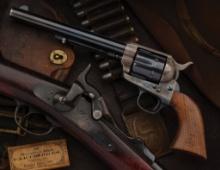 New Jersey Marked U.S. Colt Cavalry Model Revolver