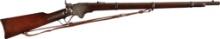 Civil War Spencer Model 1860 Army Style Navy Inspected Rifle