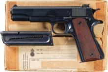 World War II U.S. Colt Service Model Ace Semi-Automatic Pistol