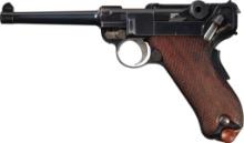 DWM 1900/1902 G.P.K. Trials Overrun Luger Semi-Automatic Pistol