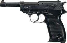 East German Walther "ac/41" Code P.38 Semi-Automatic Pistol