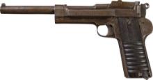 Large Chinese "Warlord" Semi-Automatic Pistol