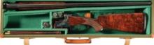 Gebruder Merkel Mod. 200 SC Boxlock Over/Under Shotgun with Case