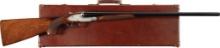 Gian Franco Sordiglioni Sidelock Double Barrel Shotgun with Case