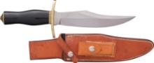 Randall Model 12 Bear Bowie Knife with Sheath