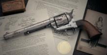 Lot 5 Custer Battle Attributed US Colt Cavalry Model Revolver