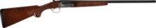 Winchester Model 23 Side by Side Shotgun Two Barrel Set